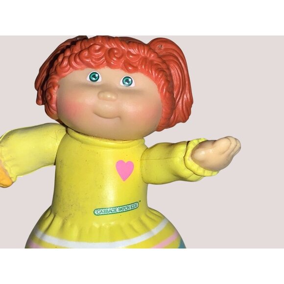 Cabbage Patch Kid Doll Mini Figure - ice cream cone 1984 PVC Figurine CPK - Picture 5 of 5